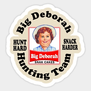 RETRO BIG DEBORAH Sticker